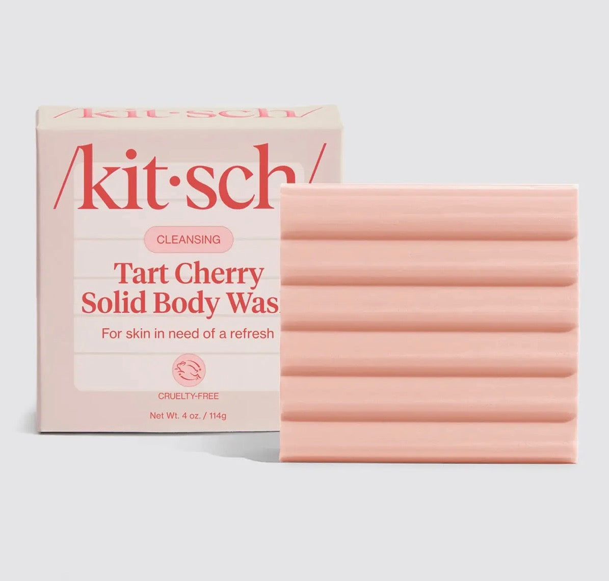 Tart Cherry Solid Body Wash