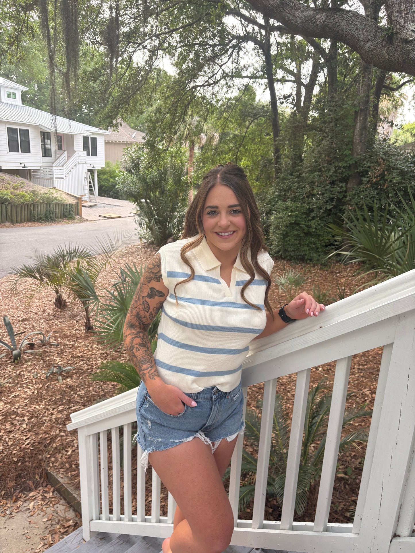 Lucy Sweater Vest