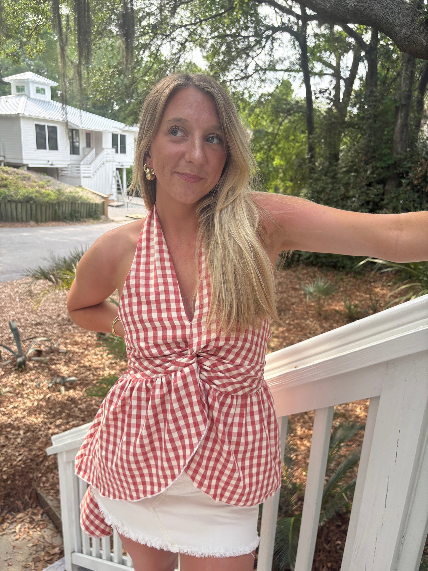 Annie Halter Top