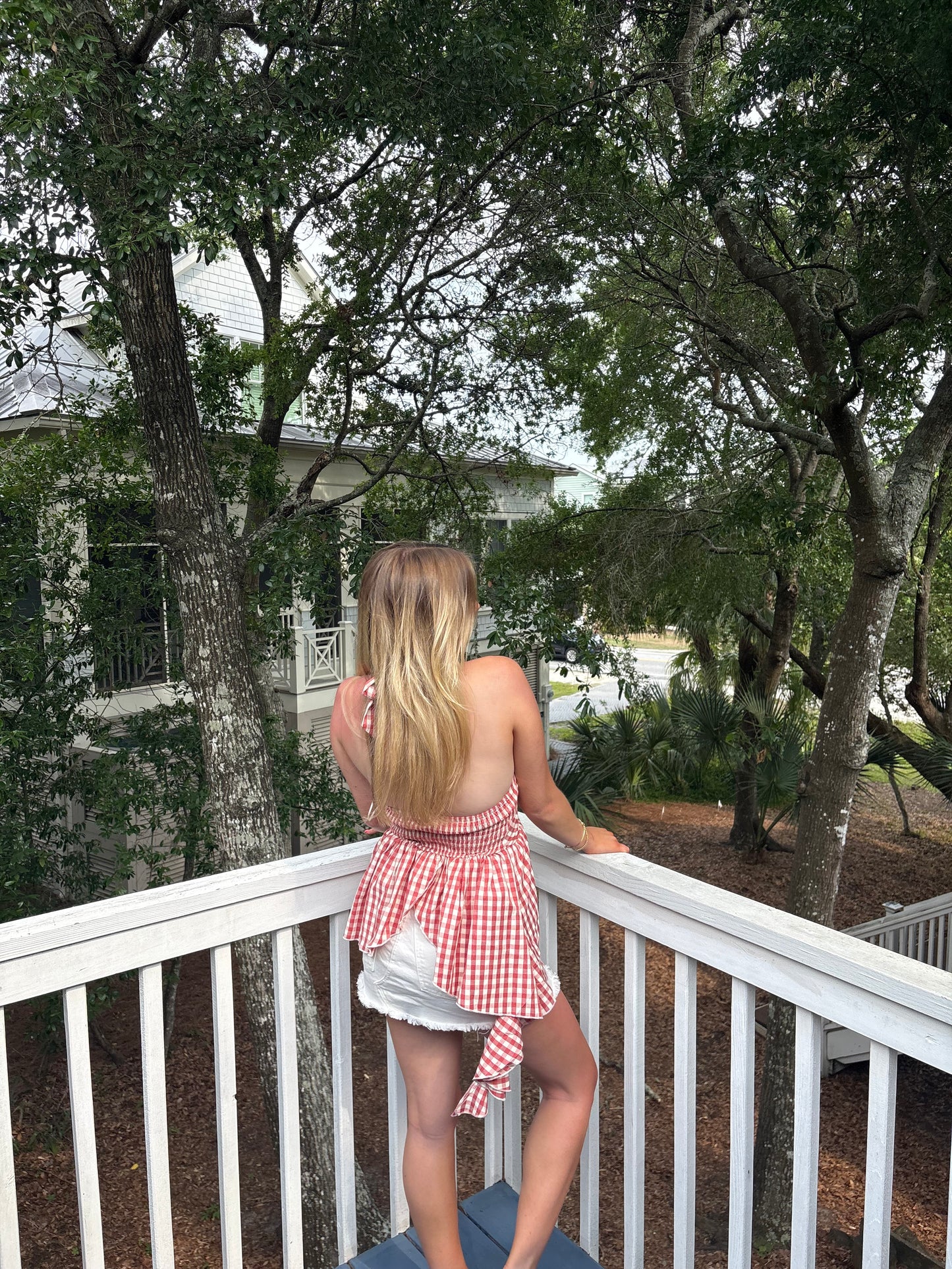 Annie Halter Top