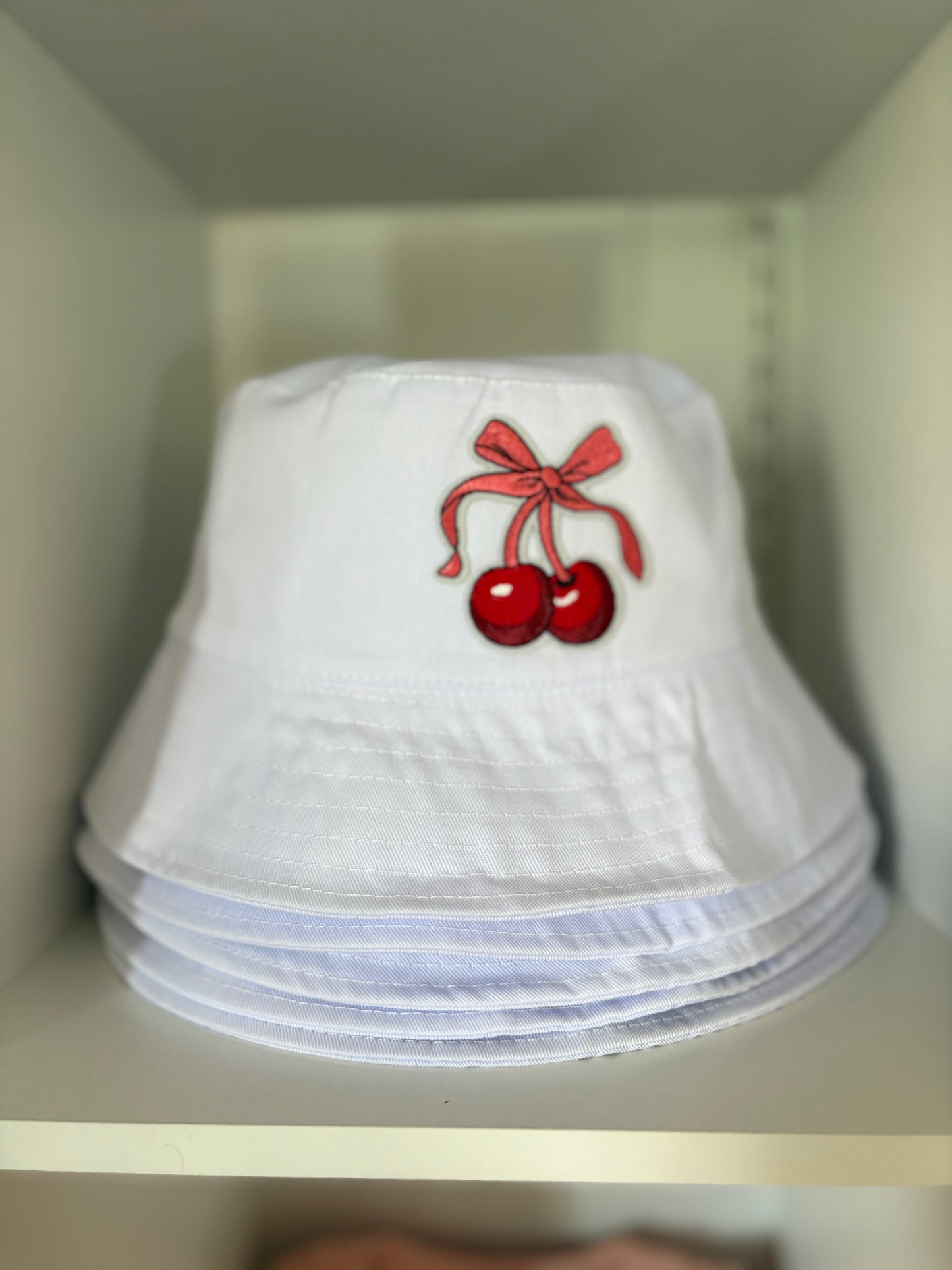 Cherry Bucket Hat
