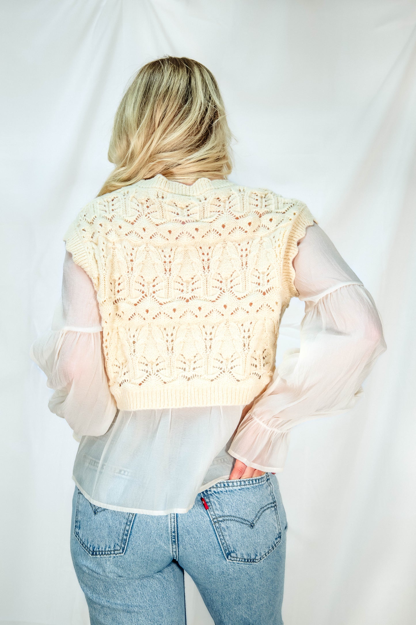 Crochet Layered Top