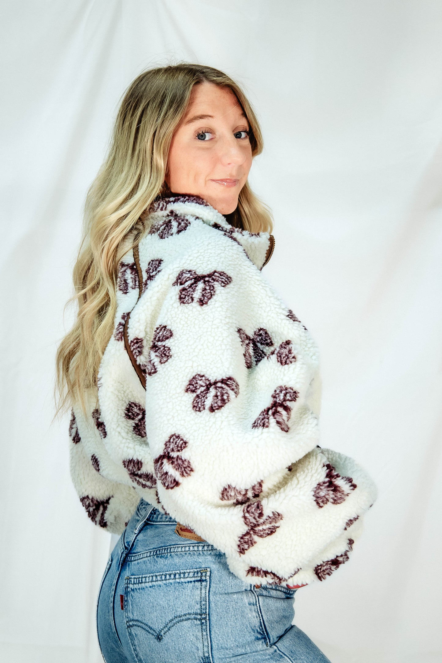 Bow Sherpa Half Zip