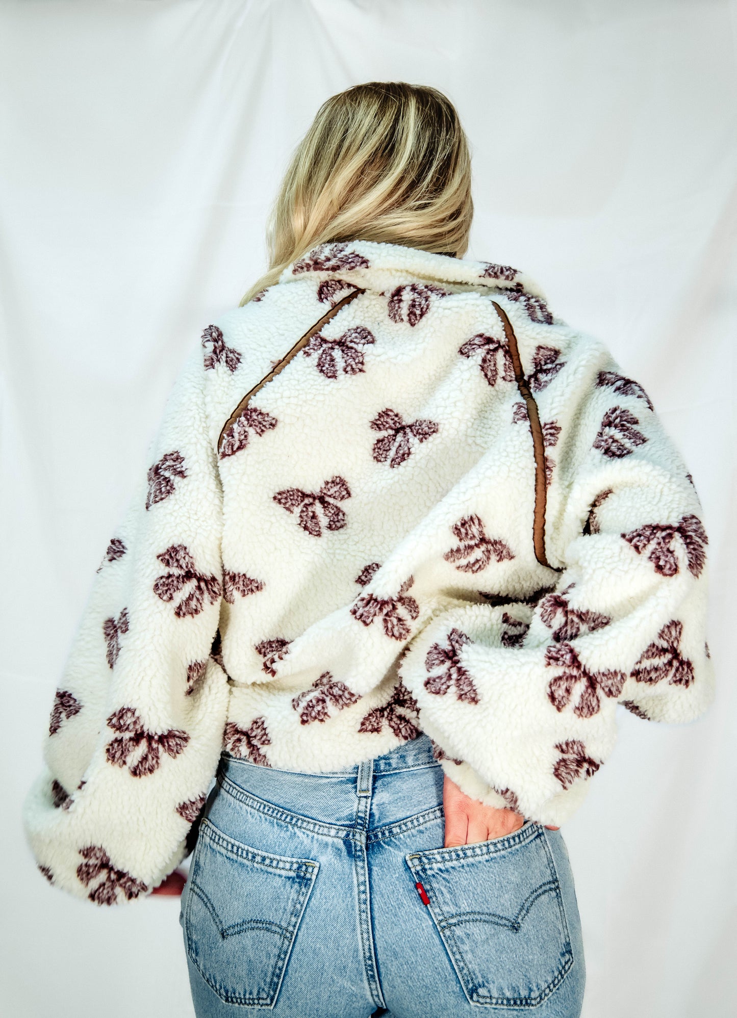 Bow Sherpa Half Zip