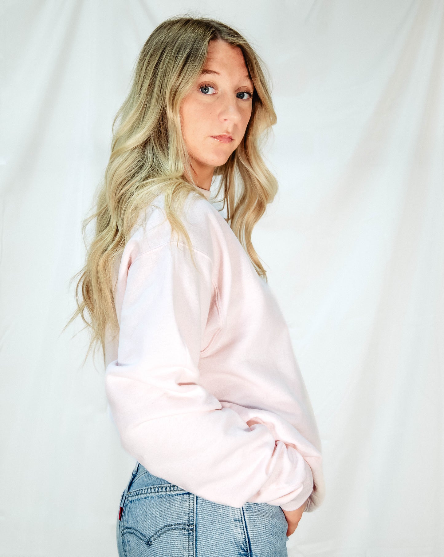 Cherry Bow Crewneck