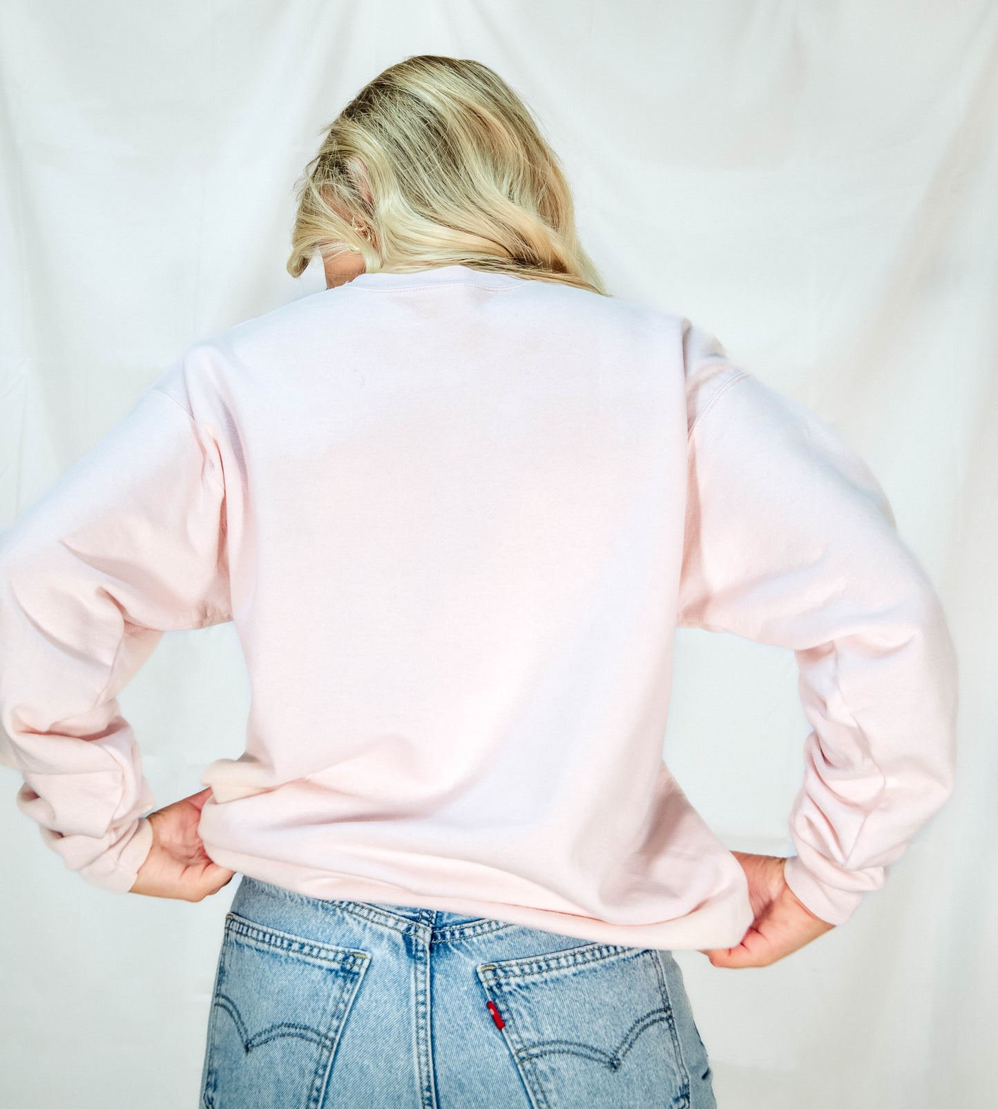 Cherry Bow Crewneck