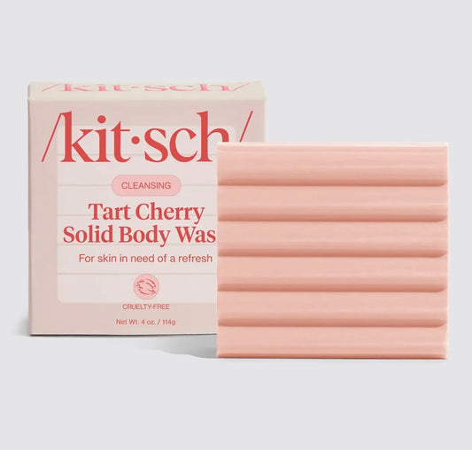 Tart Cherry Solid Body Wash
