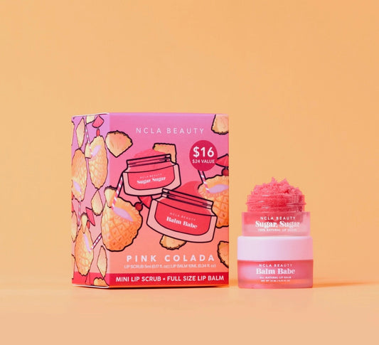Pink Colada Lip Care Set