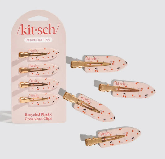 Cherry Print Clips
