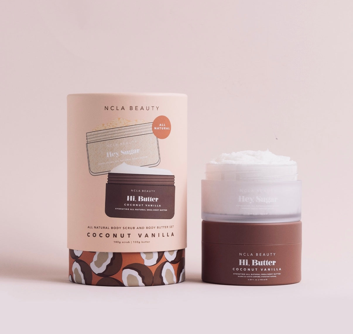 Body Scrub & Body Butter Set