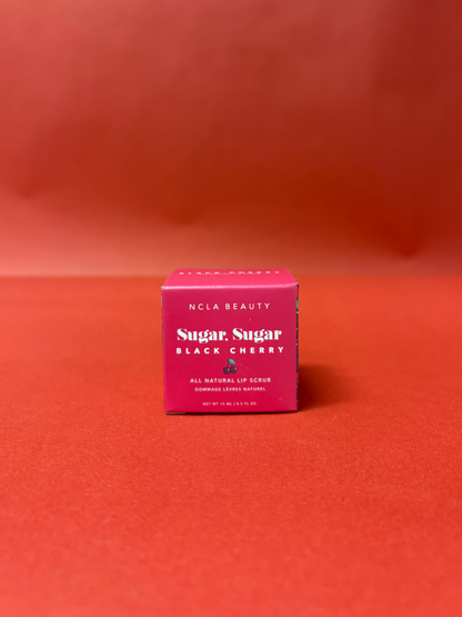 Black Cherry Lip Scrub