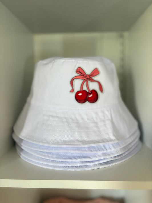 Cherry Bucket Hat
