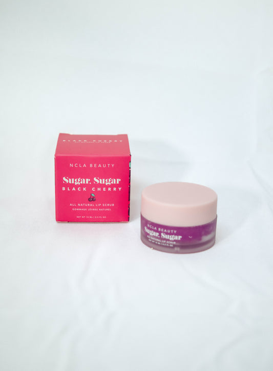 Black Cherry Lip Scrub