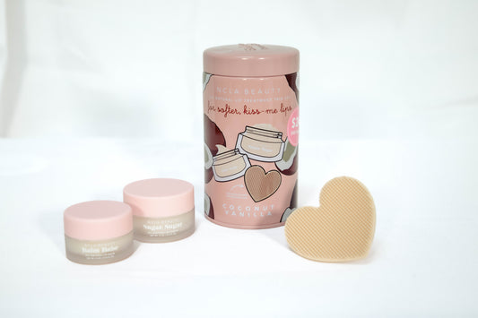 Coconut Vanilla Lip Care Set