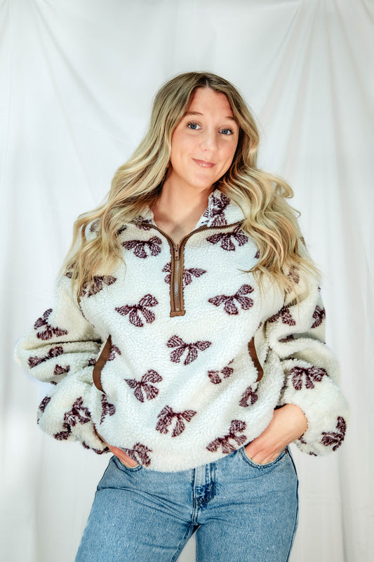 Bow Sherpa Half Zip