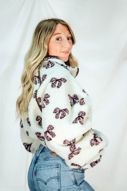 Bow Sherpa Half Zip