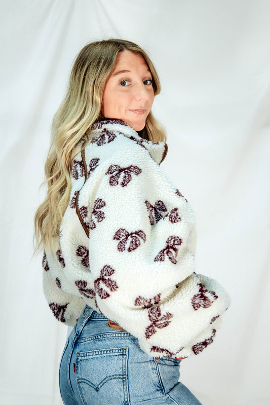 Bow Sherpa Half Zip