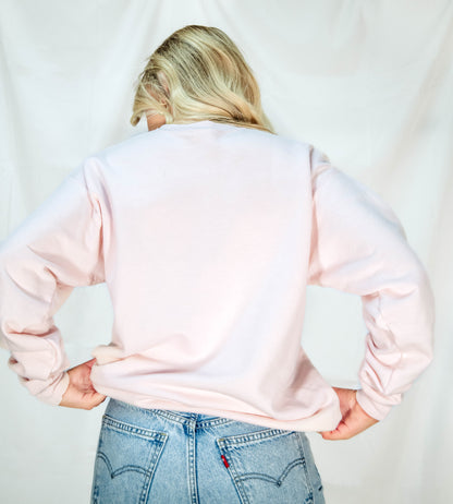 Cherry Bow Crewneck