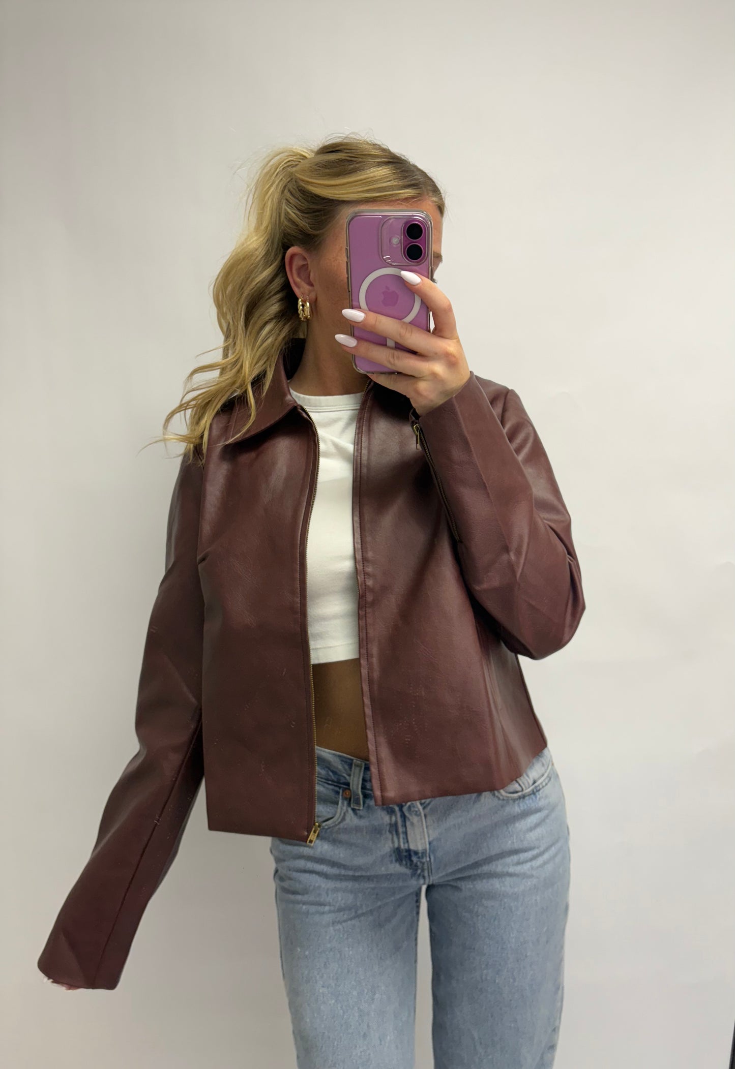 Jayde Leather Jacket