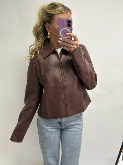 Jayde Leather Jacket