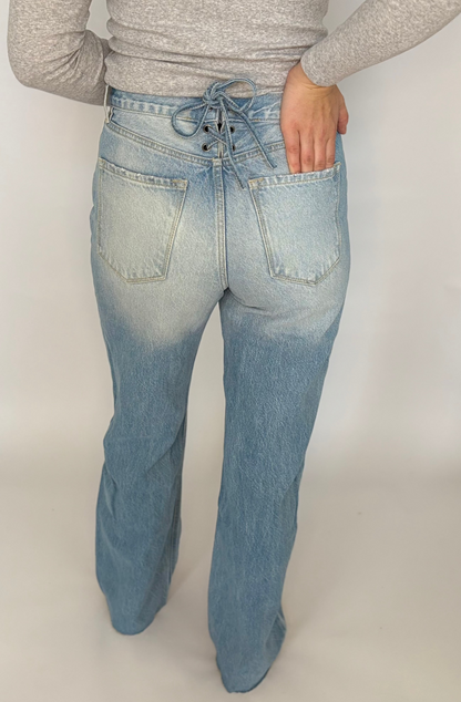 High Rise 90's Jeans