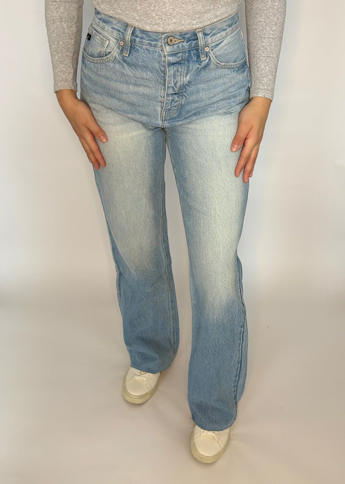 High Rise 90's Jeans